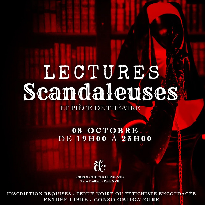 Come experience the pleasure of theatre