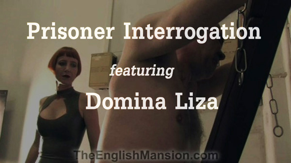 Domina Liza, Military Interrogator   Domina Liza, Military Interrogator