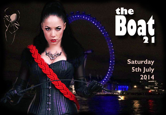 The Firm's BDSM Boat 21 flyer