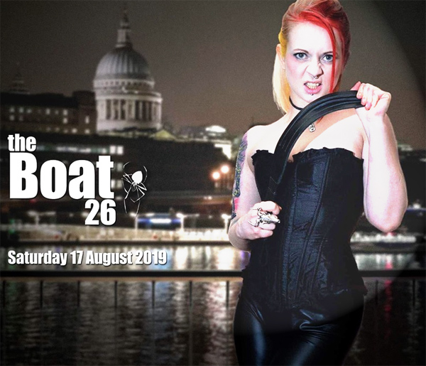 The Firm's BDSM Boat 26 flyer