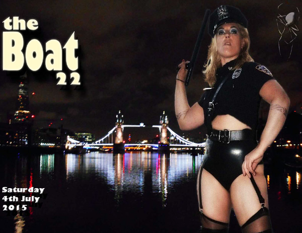 The Firm's Boat flyer for 2015.