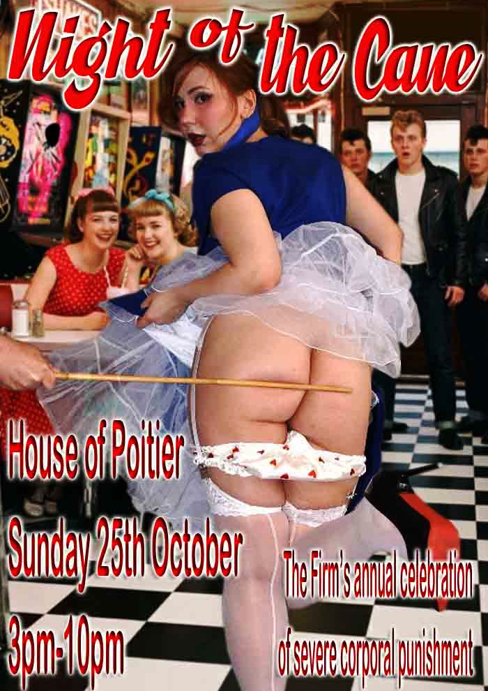 Flyer front for Night of the Cane 2026