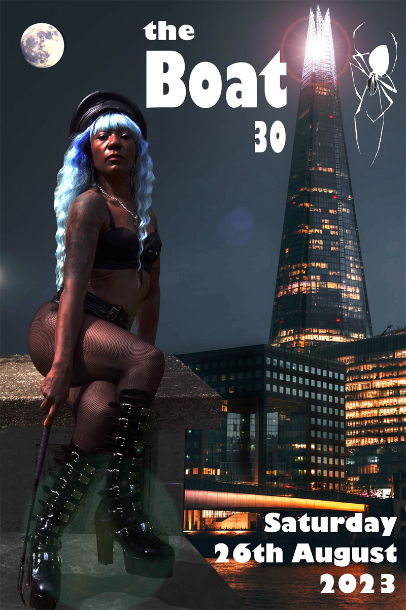 AKA The Boat 2023  The Firm's BDSM Boat 30 flyer
