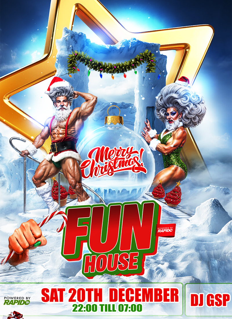 Showing elegance a an Xmas way