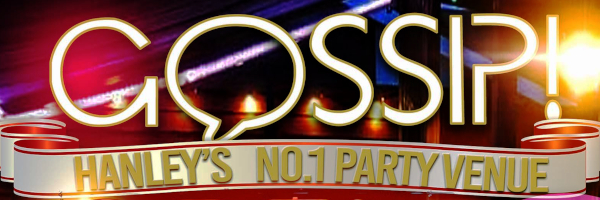 Colourful logo!   Gossip NYE logo